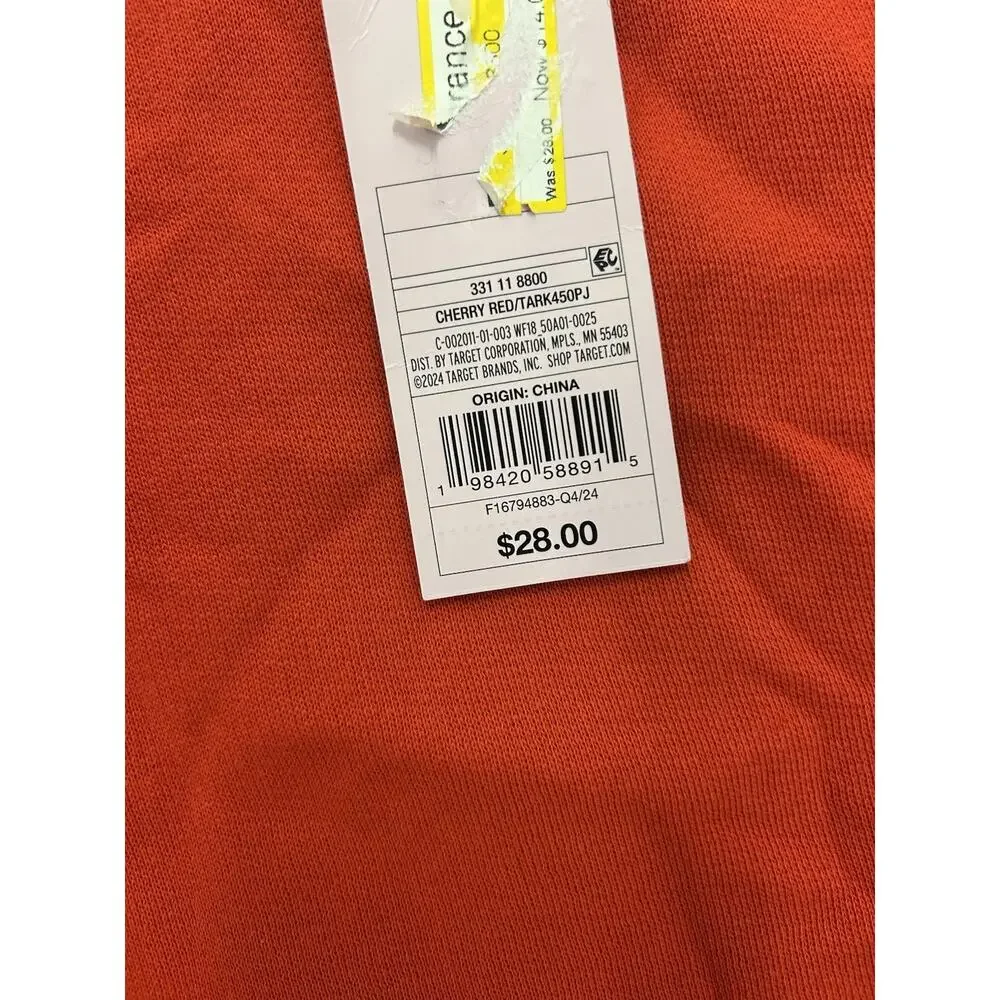 wild fable Red Graphic Crewneck Sweatshirt - Picture 6 of 6